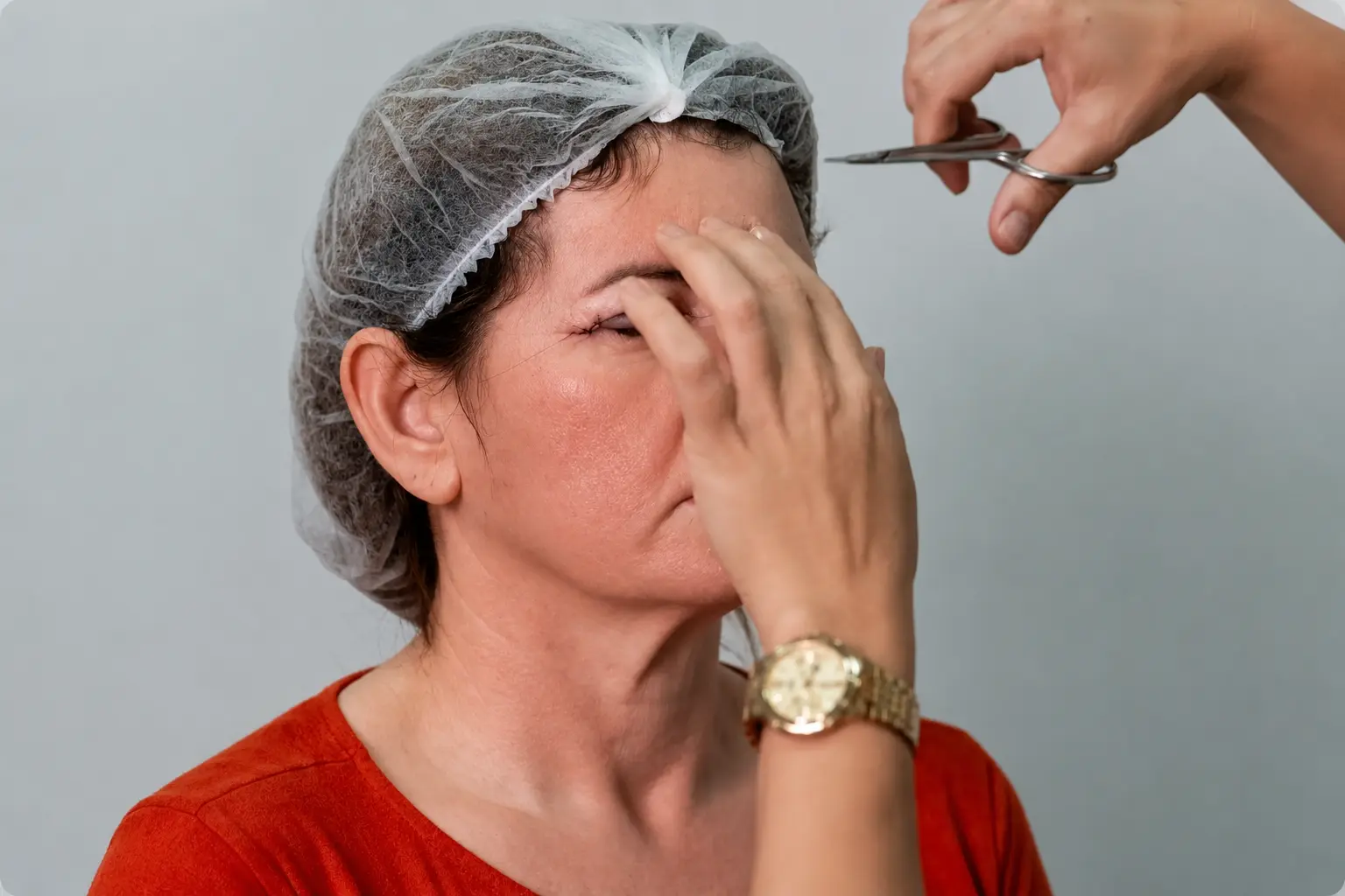 Procedimento de Cirurgia Facial